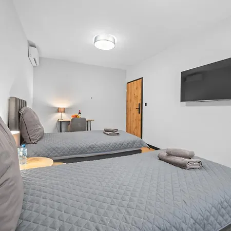 Apartman Centrum Prime Apartments III *