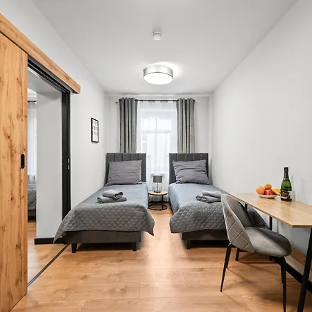 Centrum Prime Apartments III Apartman *