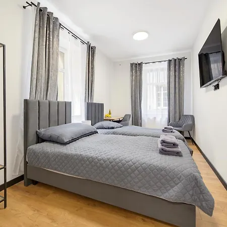Gold Prime Apartmán Rybnik (Silesia)