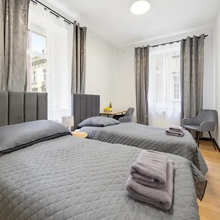 Gold Prime Apartmán Rybnik (Silesia)